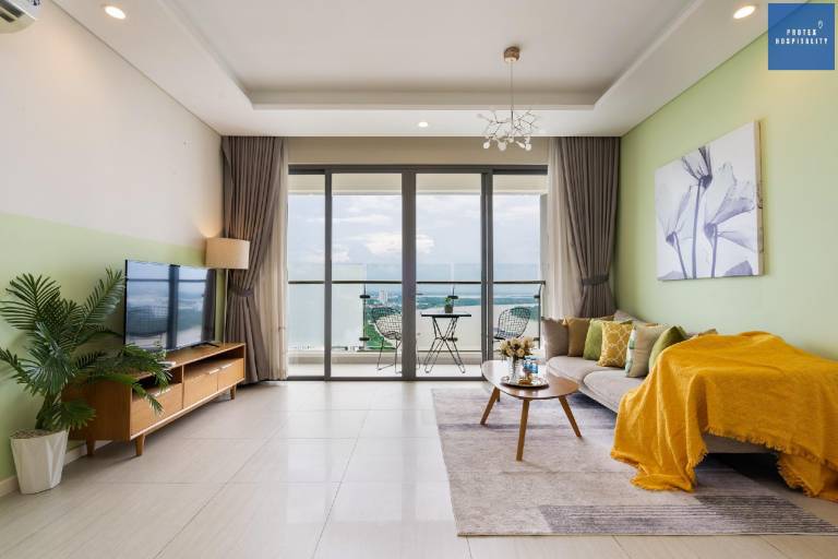 Apartament Binh Trung Tay