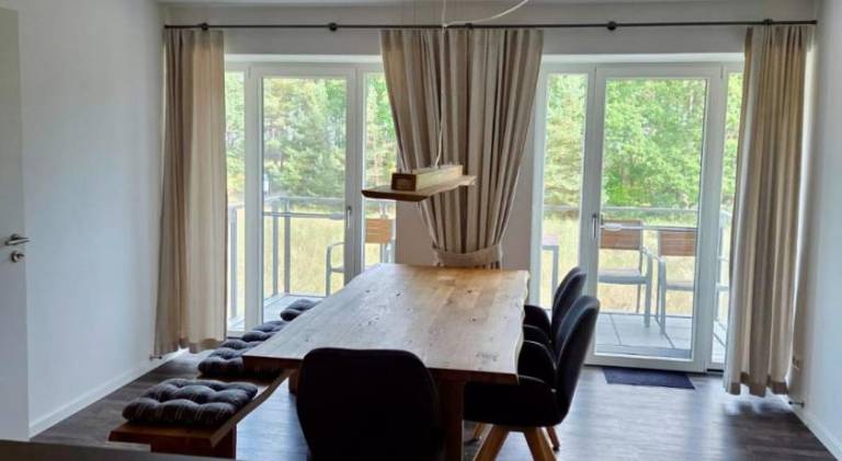 Rental apartment with 3 rooms for 6 persons in Binz