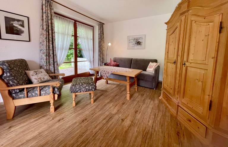 2-Raum-Ferienwohnung Schnee in Oberstdorf