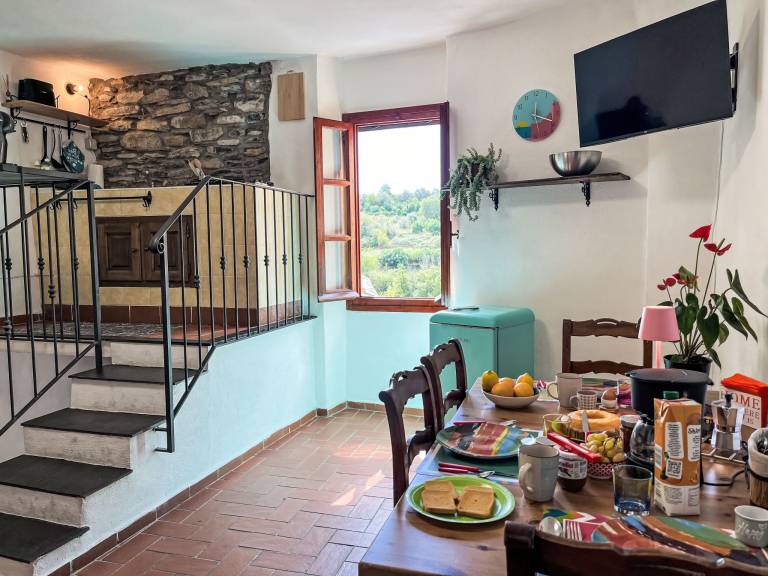 Ferienwohnung in Molini, Villa Viani f&uuml;r max. 4 Personen, 