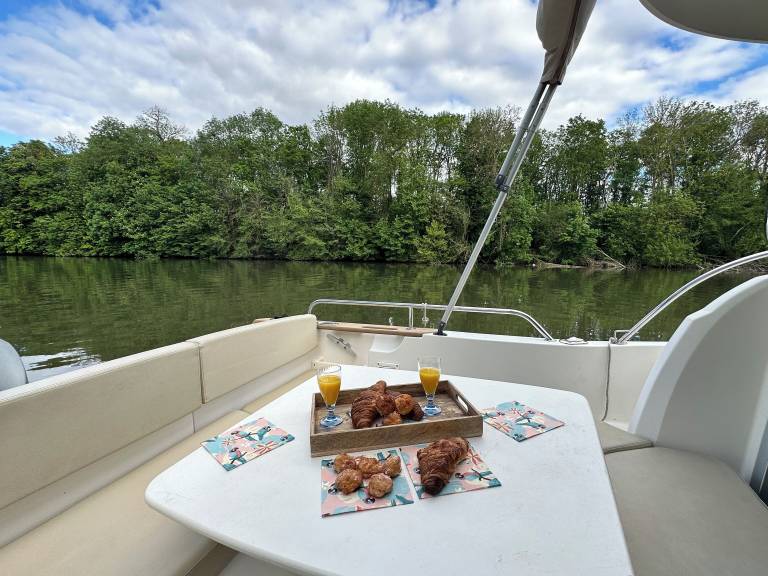 Péniche Cergy