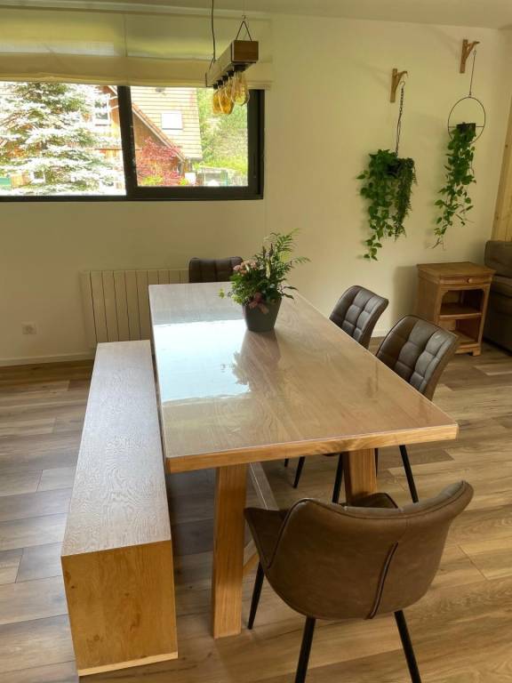 Chalet with garden, grill & patio | Mountain view — photo 4