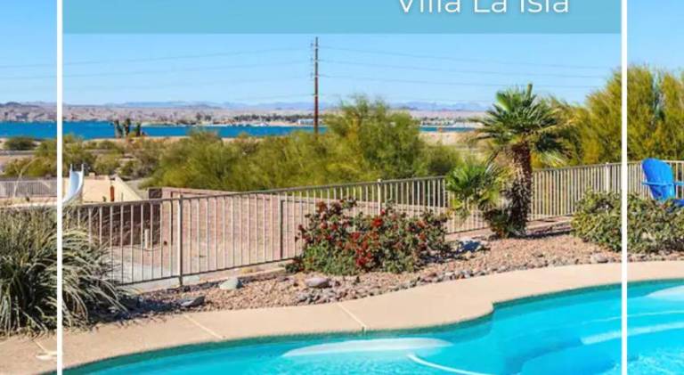 House with hot tub & pool in Lake Havasu City, AZ