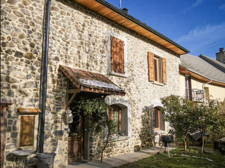 Ferienhaus in Saint-Laurent-du-Cros, Französische Alpen, Frankreich