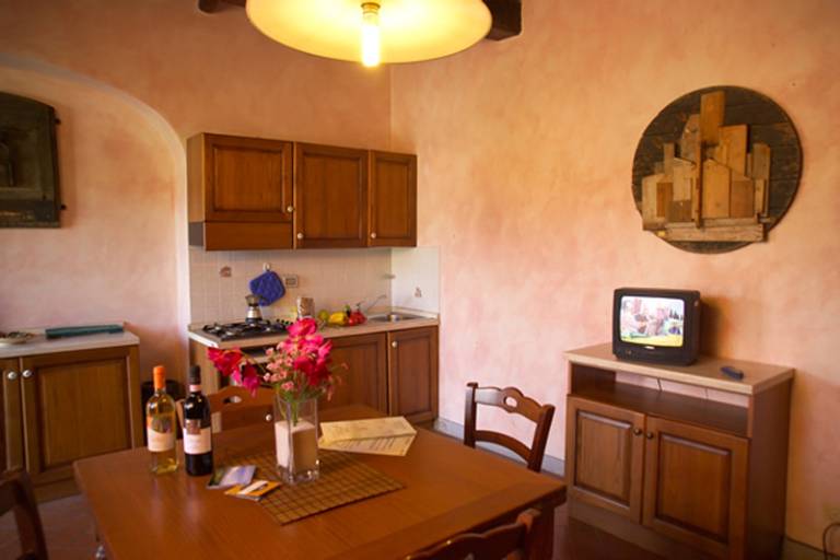 Bio-Agriturismo Fattoria Loppiano 4.0: Tinaia RUSTICA — photo 4