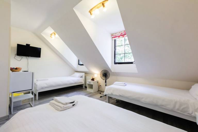 Pension  Prag 6