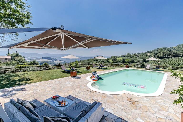 Villa Montecatini Val di Cecina