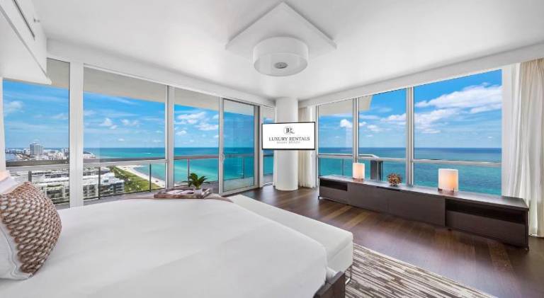 Oceanfront Private Penthouse Condo at The Setai -3909 — photo 2