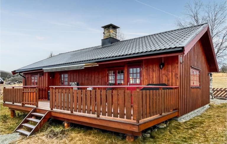 Ferienhaus mit Hund in Vinstra, Norwegen für max. 6 Personen