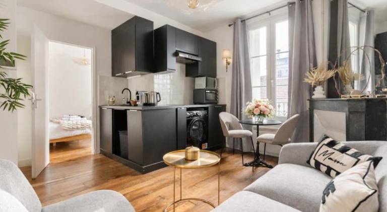 Holiday apartment | Next to Moulin Rouge | Pets allowed — photo 2