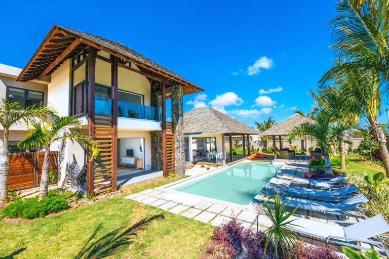 House  Grand Gaube