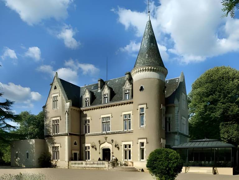 Chateau des Reynats in Chancelade