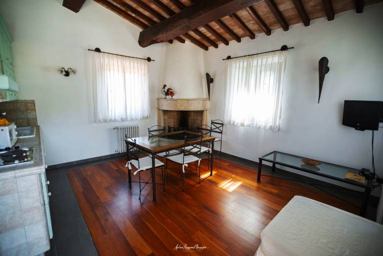 Agriturismo Aia Leccioni: Appartamento Cigno — photo 2