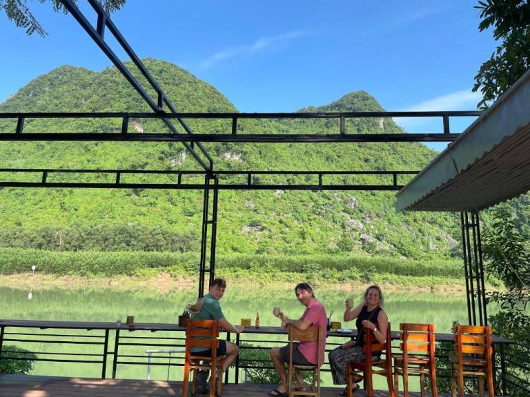 Little Rock Homestay in Bo Trach