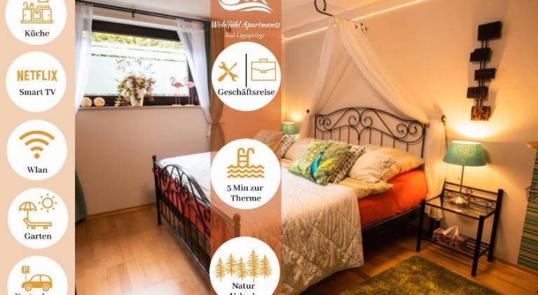 Rental apartment | Pet-friendly in Bad Lippspringe