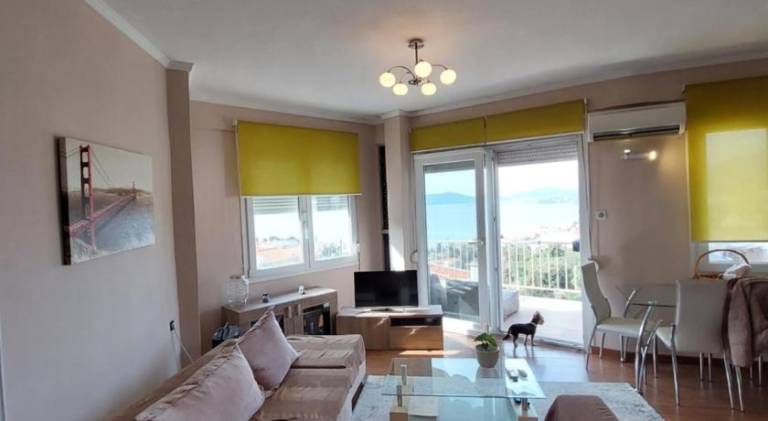 Holiday apartment with patio | Next to the beach | Pets are welcome in Kavala