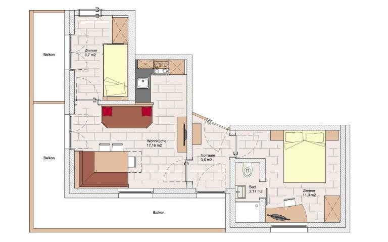 Ferienwohnung mit Hund in Maierhofen, für max. 4 Personen Ferienwohnung mit Hund in Maierhofen, für max. 4 Personen