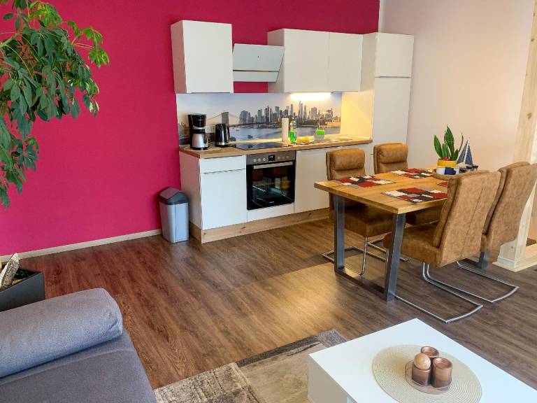 45 m² Ferienwohnung