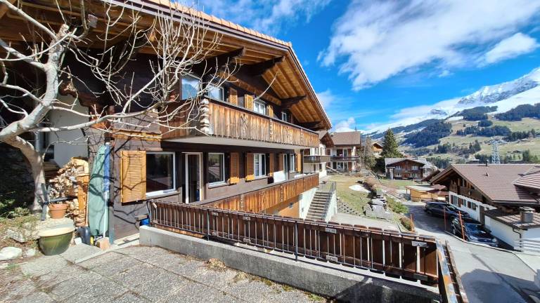 Ferienwohnung Adelboden