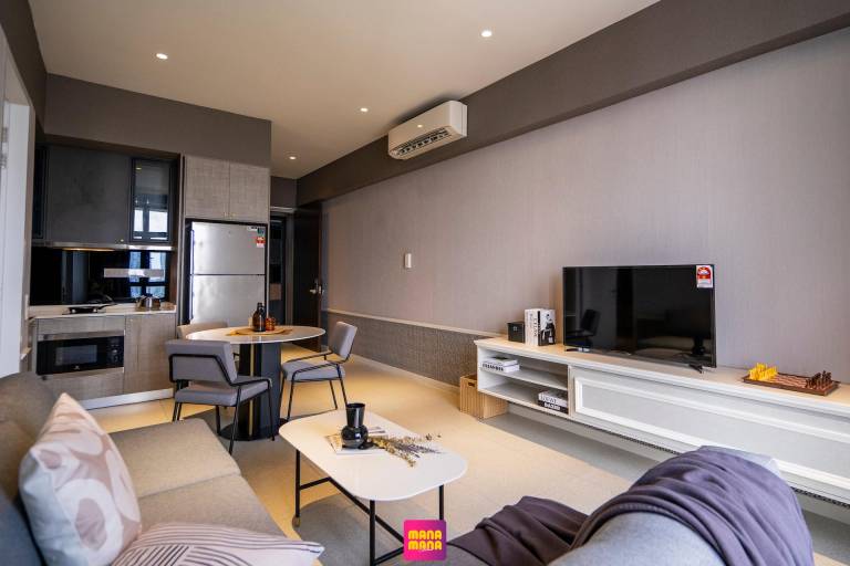 79 m² Apartment mit Hotelservice