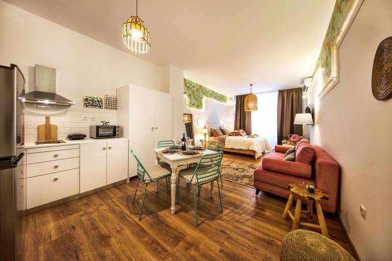 42 m² Studio