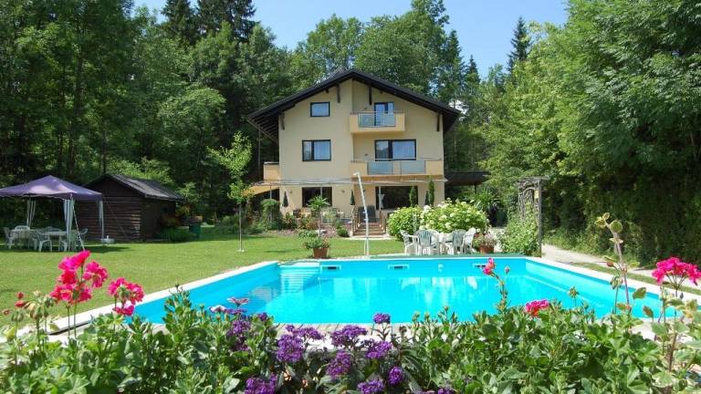 Ferienwohnung mit Hund in Gemeinde Finkenstein am Faaker See, Oberaichwald f&uuml;r max. 4 Personen