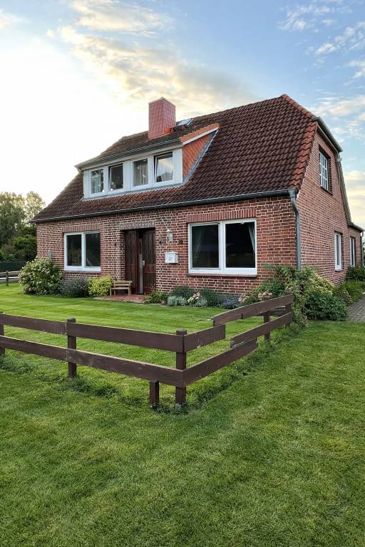 Familienfreundliches Ferienhaus im Grünen – Stade in Stade