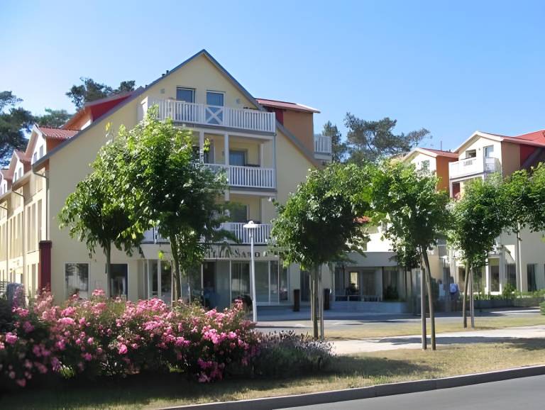 Familienhotel Villa Sano in Ostseebad Baabe
