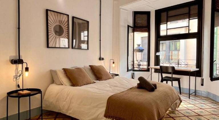 Rental apartment with 2 rooms for 6 persons in Castelló de la Plana