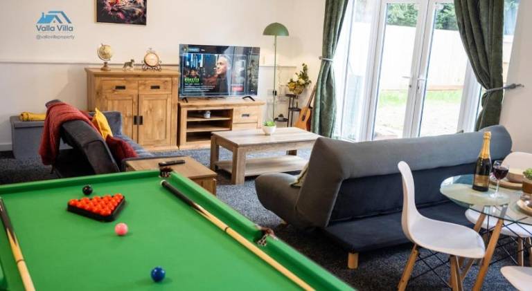 Villa with 3 rooms for 12 persons in Northampton