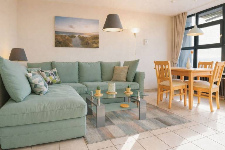 Ferienwohnung Mellum in Schillig – strandnah mit Balkon und WLAN — photo 2