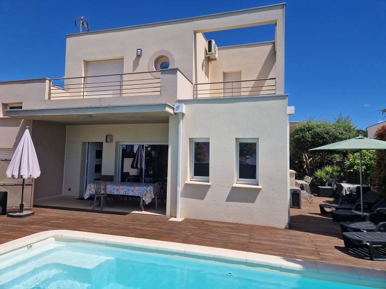 Villa  Sète