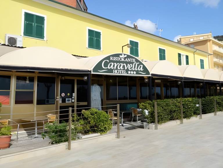 Caravella in Moneglia