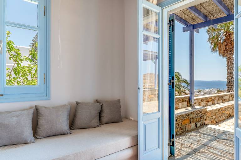 Apartment 'Unit 1' with Sea View, Wi-Fi and Air Conditioning in Tinos