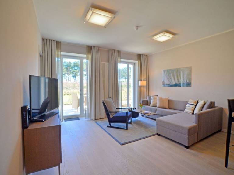 Ferienwohnung mit Meerblick und 1 Schlafzimmer und Terrasse — photo 3