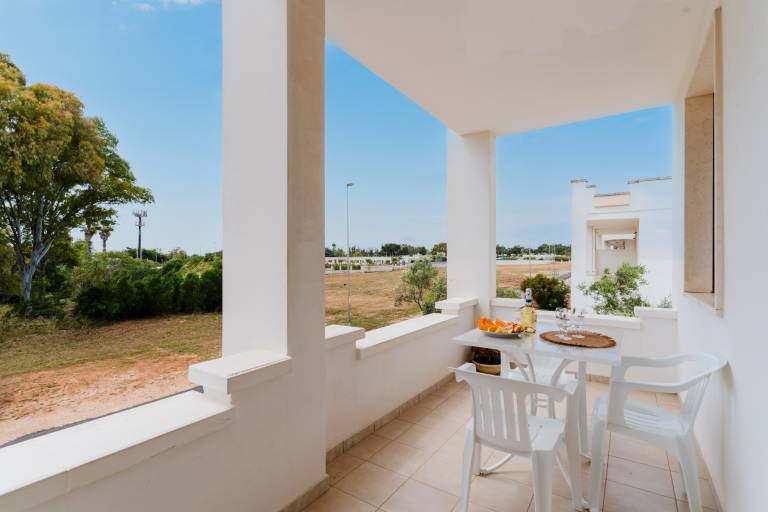 Apartment with yard | Garden view in Alliste