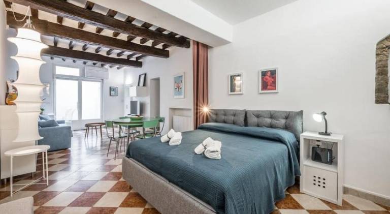 Apartment with 1 room for 4 persons in Parma