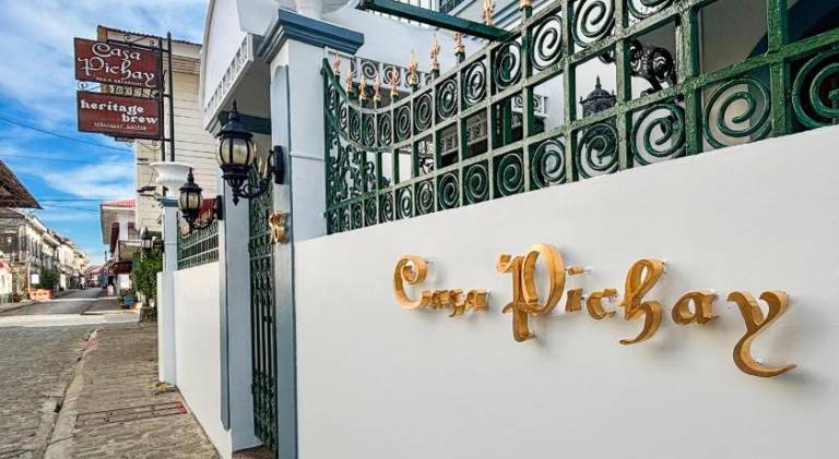 Casa Pichay in Vigan