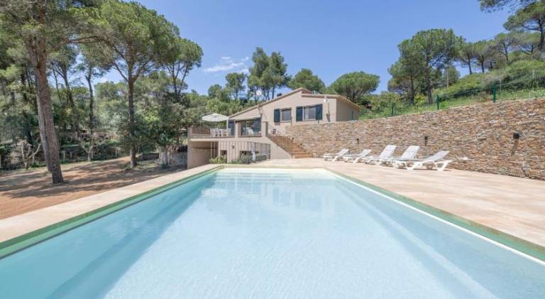 Chalet with pool — photo 3