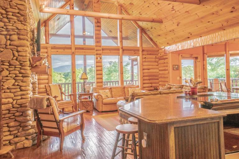 Cabin  Dandridge