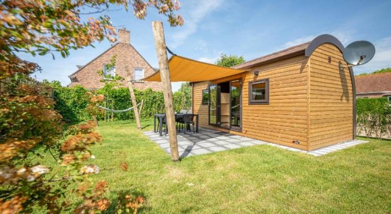 Lovely lodge with barbecue, patio & garden | Next to the beach | Pets allowed — photo 5