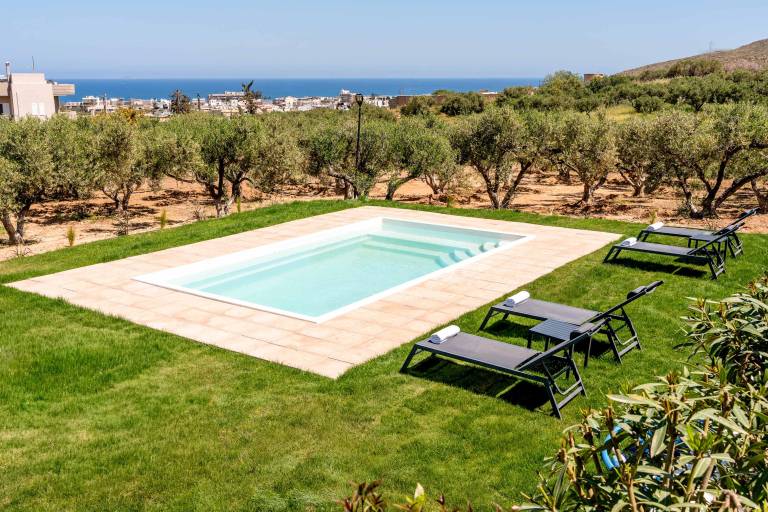 Seaside Oasis near Heraklion Villa Maro IV Suite