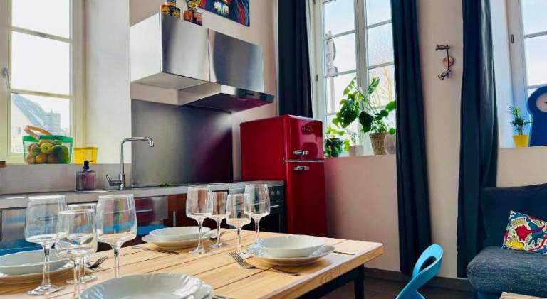 Holiday apartment with jacuzzi — photo 4