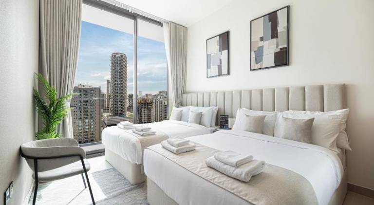 Private Pool! Exceptional 2 Bedroom! Brand New Building with Pool and Gym! — photo 2