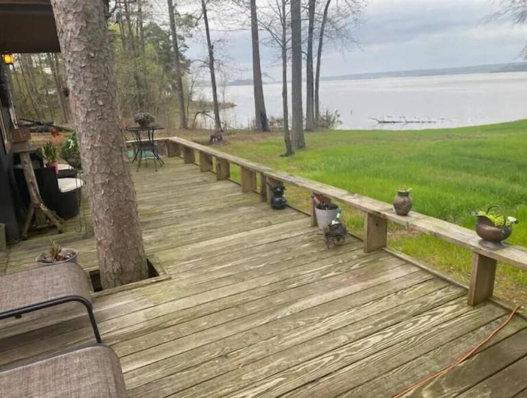 Cabin Dardanelle Township
