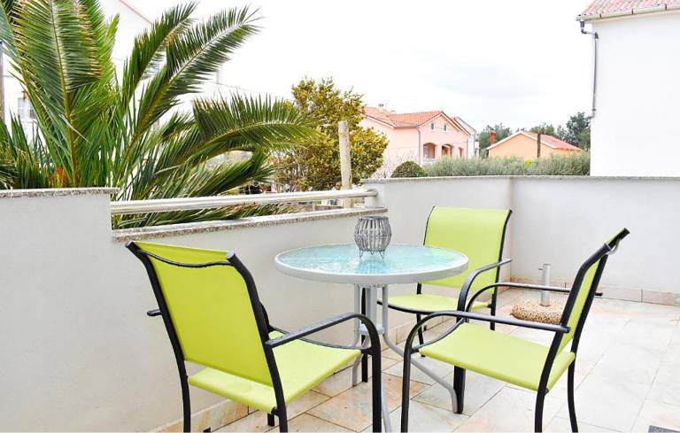 Ferienwohnung in Vrsi, Kroatien f&uuml;r max. 3 Personen