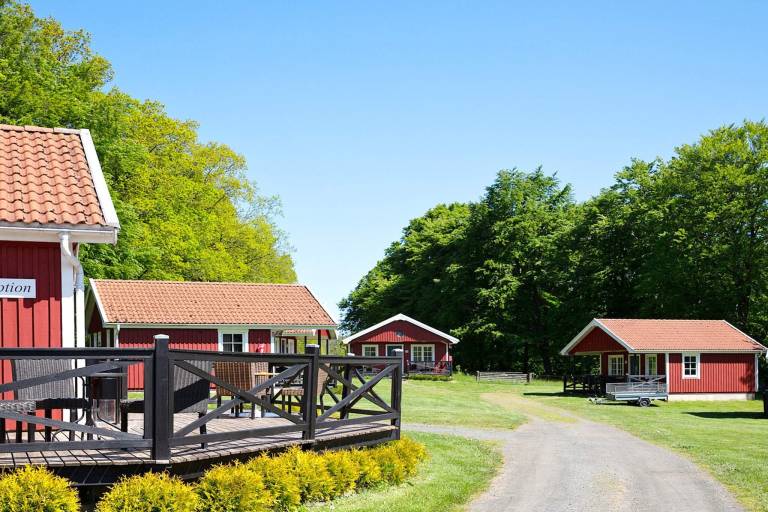 Ferienhaus Knäbäckshusen