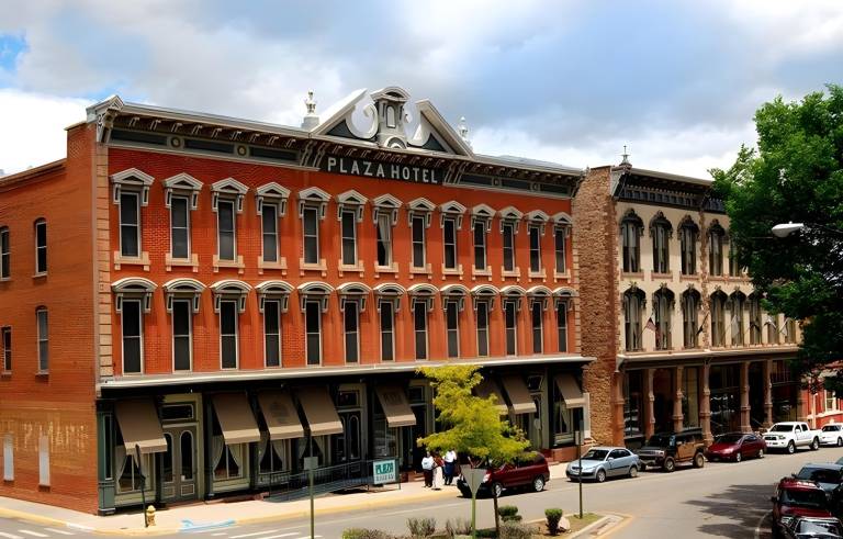 Historic Plaza Hotel in Las Vegas, NM