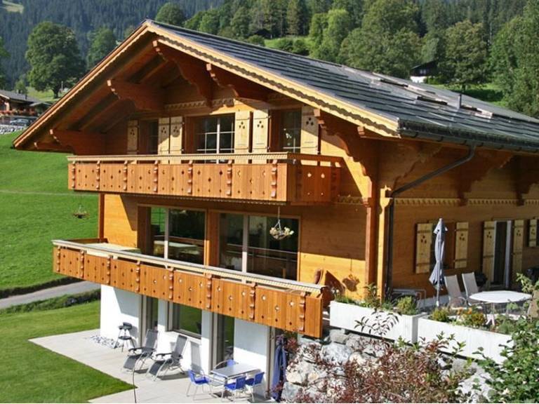 Ferienwohnung in Grindelwald, Jungfrauregion für max. 3 Gäste