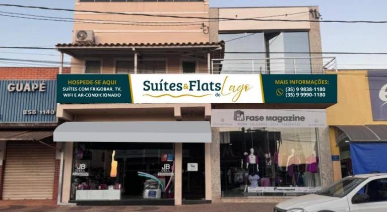 Flats & Suites do Lago in Guape